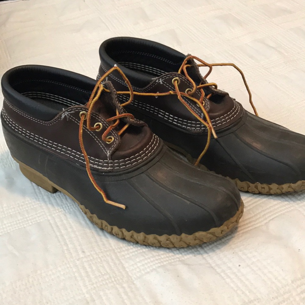 Bean Boots